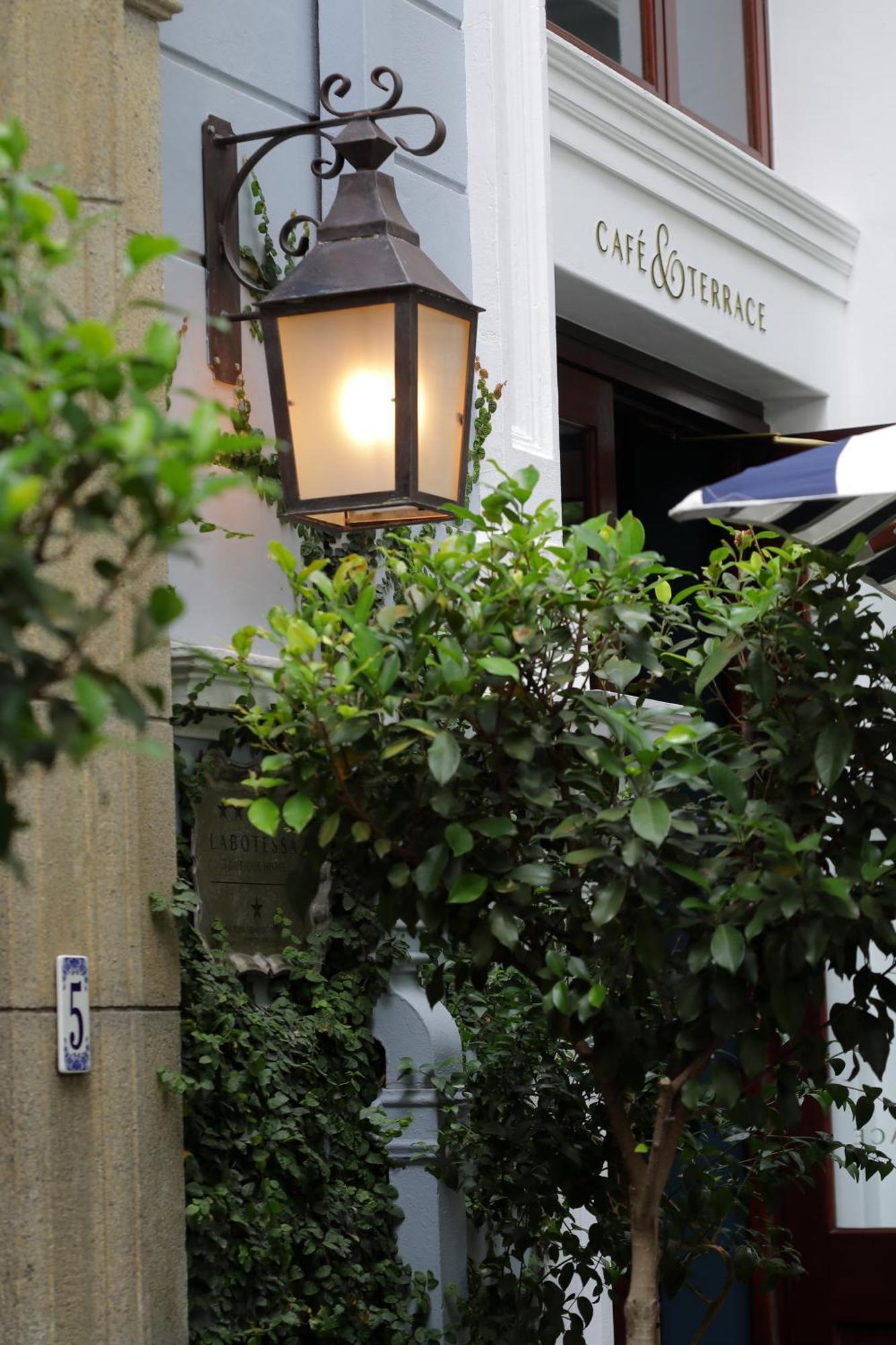 Labotessa Luxury Boutique Hotel Fokváros Kültér fotó